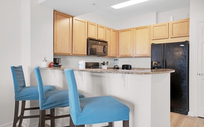 Palms Resort #1405 Jr 2BR 7