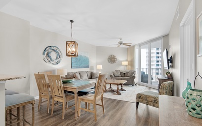 Palms Resort #2603 Jr. 2BR 6