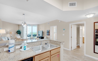 Palms Resort #2713 Jr. 2BR 2