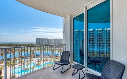 Palms Resort #2811 Jr. 2BR 6