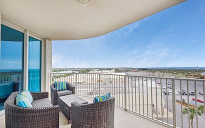 Palms Resort #1602 Full 2 Bedroom 2