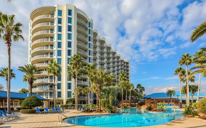 Palms Resort #2411 Jr 2BR 5