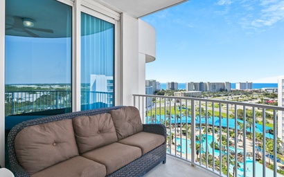 Palms Resort #11203 Jr 2BR 2