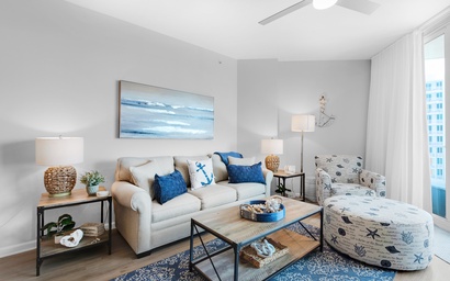 Palms Resort #2711 Jr. 2BR 6