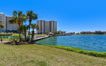 Seascape Lakefront Villas 189- Don't Worry, Beach Happy 5