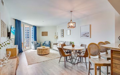 Palms Resort #1809 Jr. 2BR