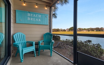 Seascape Lakefront Villas 114- Beach Break 2