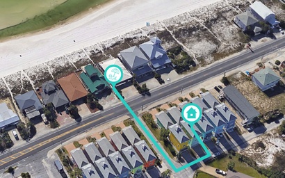 Summer Towne Cottages #8 - Sea-Questered 4