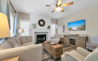 Under the Oaks Cottage in Blue Mountain Beach 2