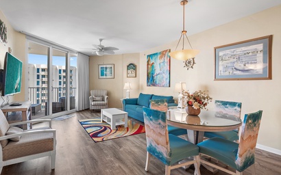 Palms Resort #11009 Jr 2BR 7