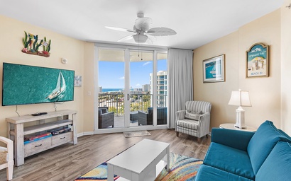 Palms Resort #11009 Jr 2BR 2