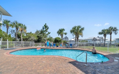 Beachside Villas 1123- A Sandy Carol 6