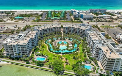 Destin West Bayside Sandpiper #405 6