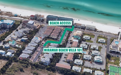 Miramar Beach Villa 101 6