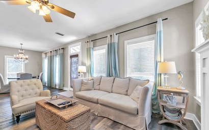 Under the Oaks Cottage in Blue Mountain Beach 7