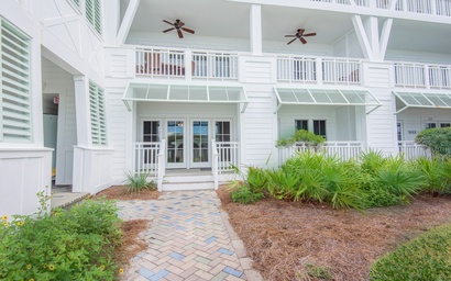 Watercolor Townhouse 9 4