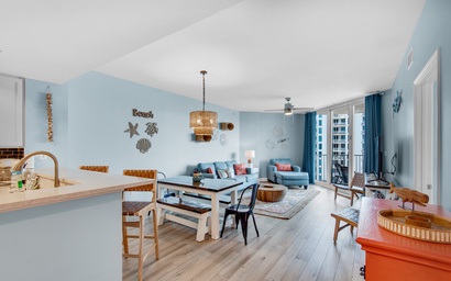 Palms Resort #2811 Jr. 2BR 5