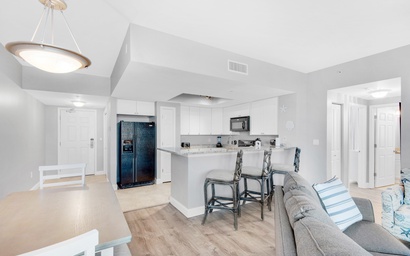 Palms Resort #1202 Full 2 Bedroom 8