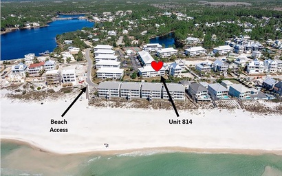 Beachside Villas 814 4