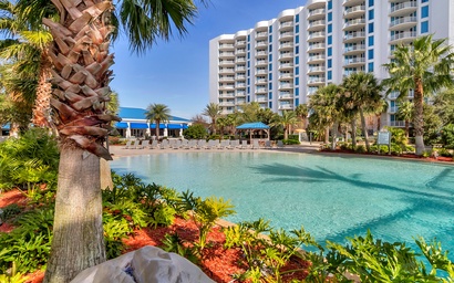Palms Resort #2411 Jr 2BR 4