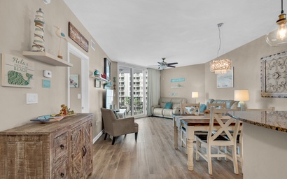 Palms Resort #1503 Jr. 2BR 6