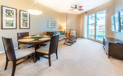 Palms Resort #1106 Jr 2BR 7