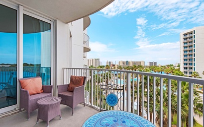 Palms Resort #1505 Jr 2BR 2