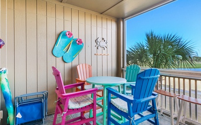 Seascape Lakefront Villas 310- Beach Please 8