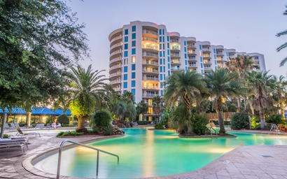 Palms Resort #1404 Jr 2BR 3
