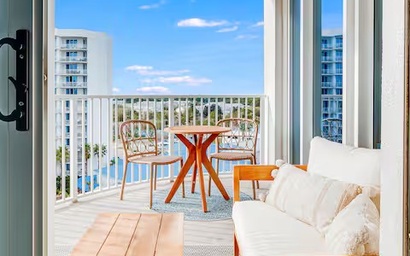 Palms Resort #1809 Jr. 2BR 2