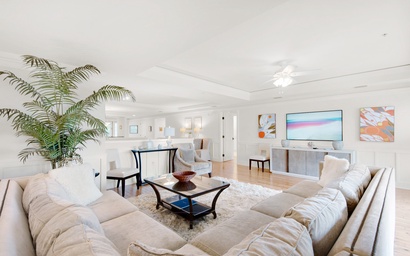 Watercolor Townhouse 9 3