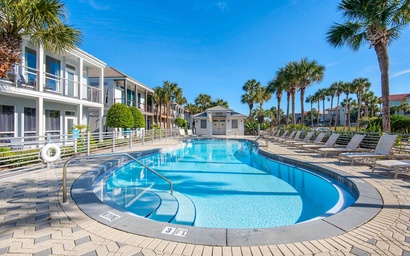 Destiny Beach Villas #11A&B- Beach Oasis 6