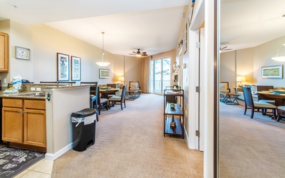 Palms Resort #1106 Jr 2BR 8