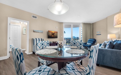 Palms Resort #1711 Jr. 2BR 2