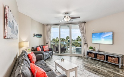 Palms Resort #2411 Jr 2BR