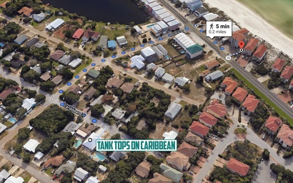 Tank Tops on Caribbean 4