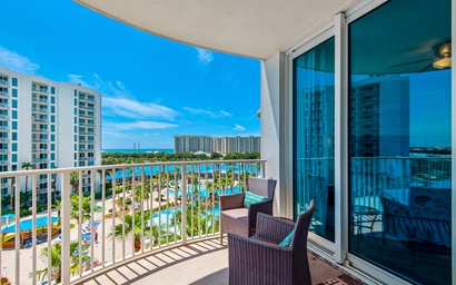 Palms Resort #2605 Jr 2BR 2