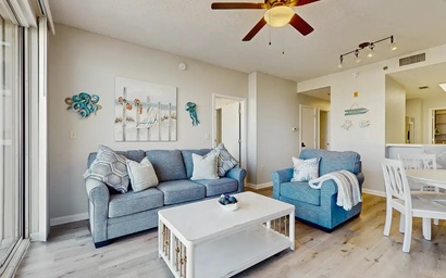Palm Court Yacht Club 312B - Live Salty 2
