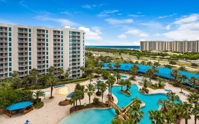 Palms Resort #2606 Jr. 2BR 4