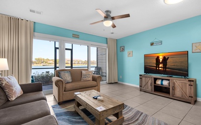 Seascape Lakefront Villas 114- Beach Break