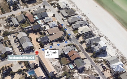 Sandcastle Villas #24 4