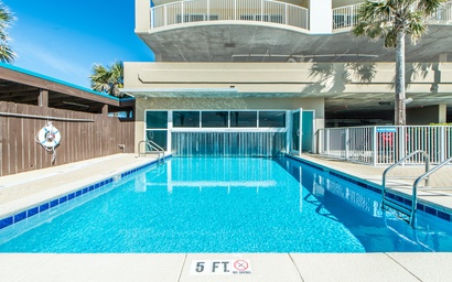 Ocean Villa Penthouse #2302 3