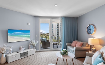 Palms Resort #1603 Jr. 2BR