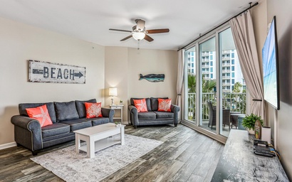 Palms Resort #2411 Jr 2BR 7