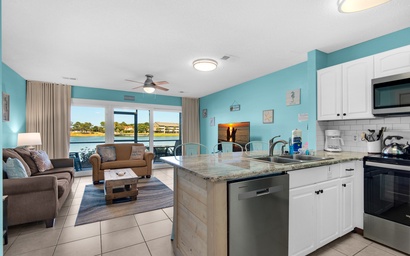 Seascape Lakefront Villas 114- Beach Break 5