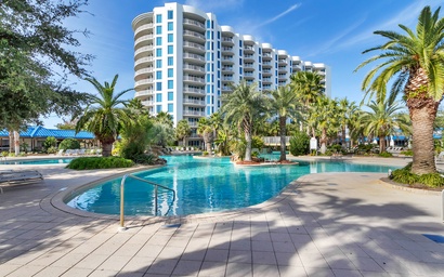 Palms Resort #2411 Jr 2BR 6