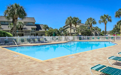 Seascape Lakefront Villas 310- Beach Please 4