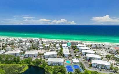 Beachside Villas 831- The Sweet Spot 4