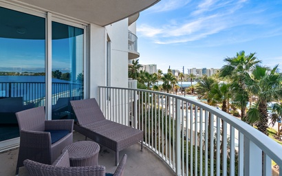 Palms Resort #1405 Jr 2BR 2