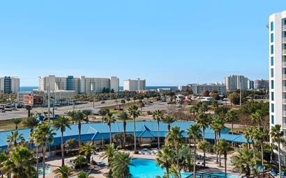 Palms Resort #1711 Jr. 2BR 6